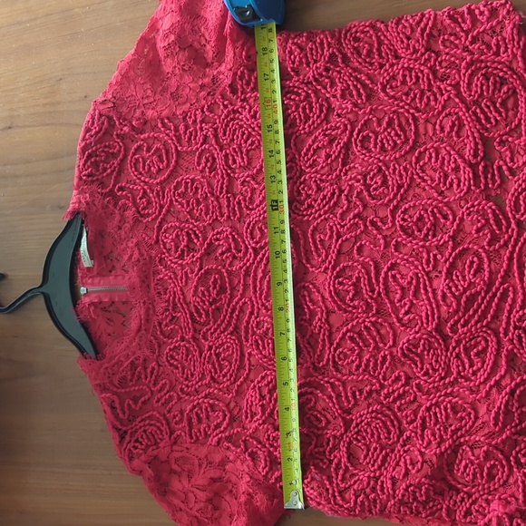 Zara red top - Picture 8 of 9